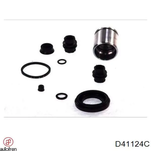 Kit de reparação de suporte do freio traseiro Autofren D41124C preço, a partir de 27,58 USD