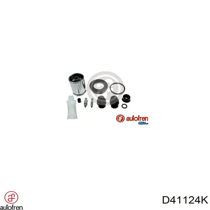 Kit de reparação de suporte do freio traseiro Autofren D41124K preço, a partir de 23,22 USD