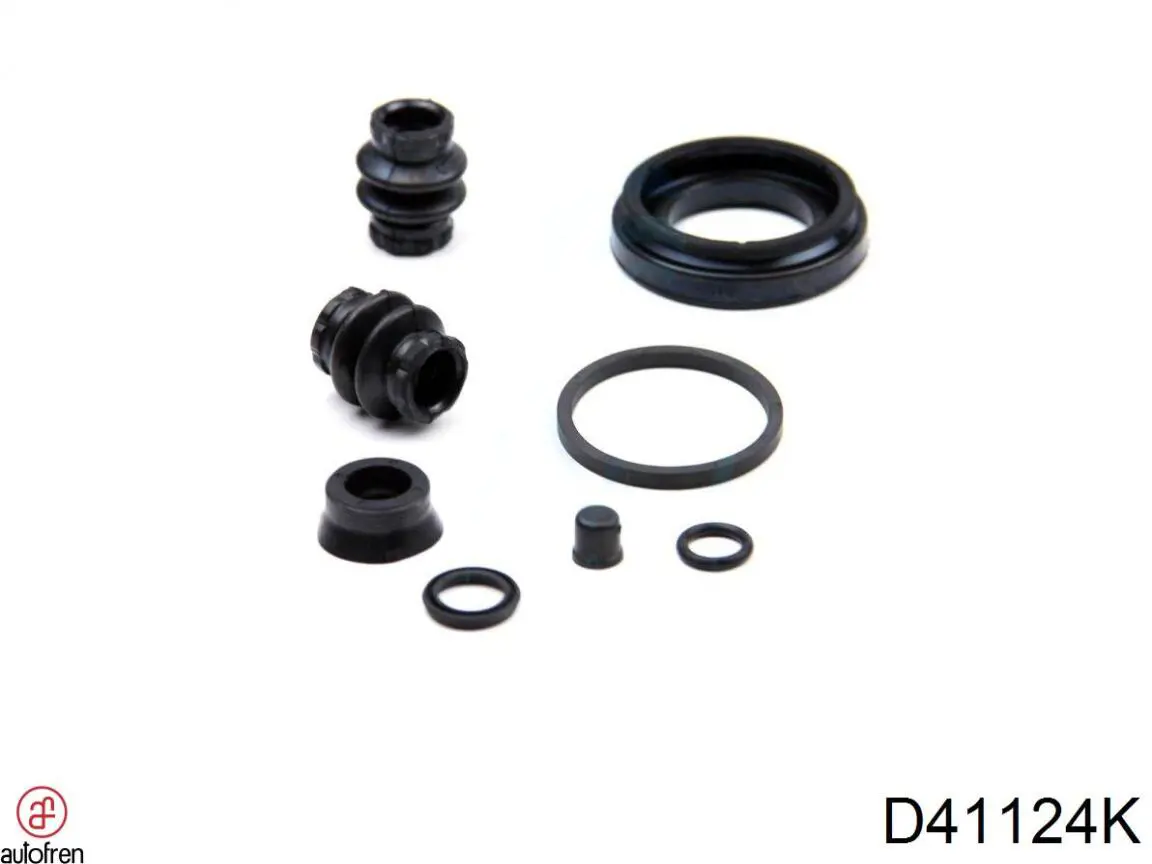 Compre D41124K Autofren Kit de reparação de suporte do freio traseiro