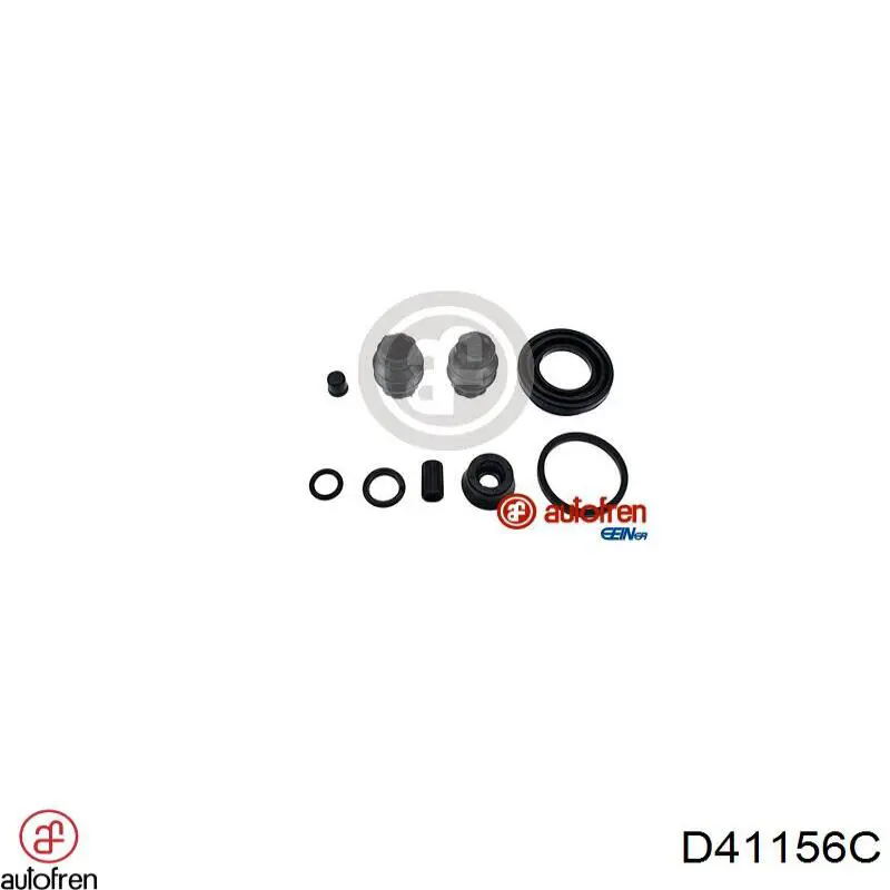Kit de reparação de suporte do freio traseiro Autofren D41156C preço, a partir de 26,53 USD