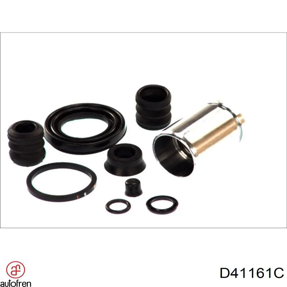 Compre D41161C Autofren Kit de reparação de suporte do freio traseiro