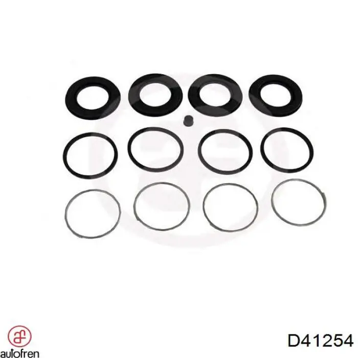 Kit de reparação de suporte do freio dianteiro Autofren D41254 preço, a partir de 17,86 USD