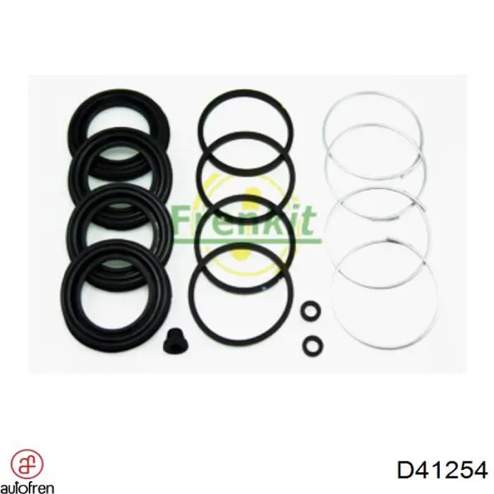 Compre D41254 Autofren Kit de reparação de suporte do freio dianteiro