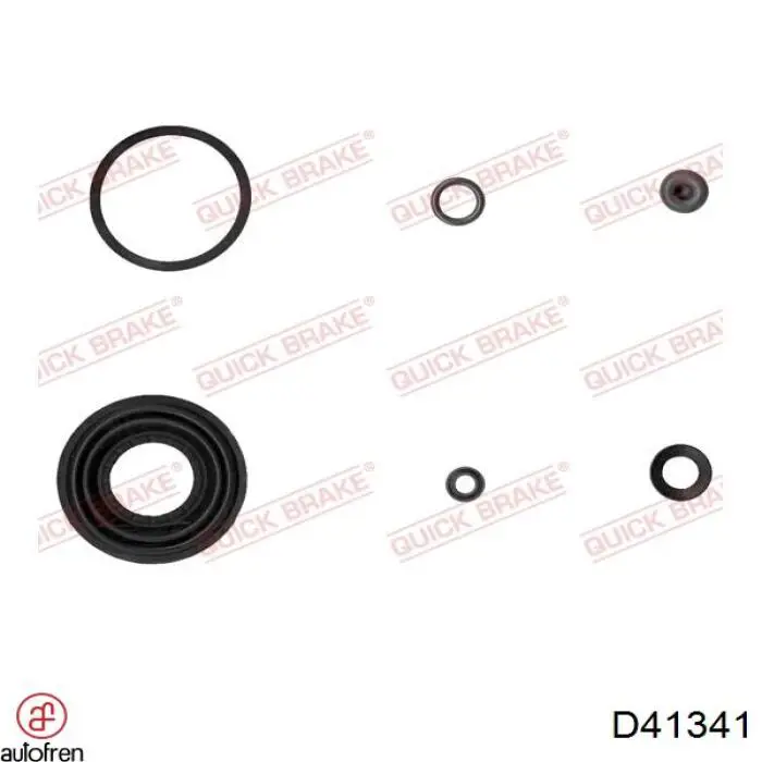 Compre D41341 Autofren Kit de reparação de suporte do freio traseiro