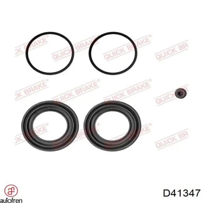 Compre D41347 Autofren Kit de reparação de suporte do freio dianteiro