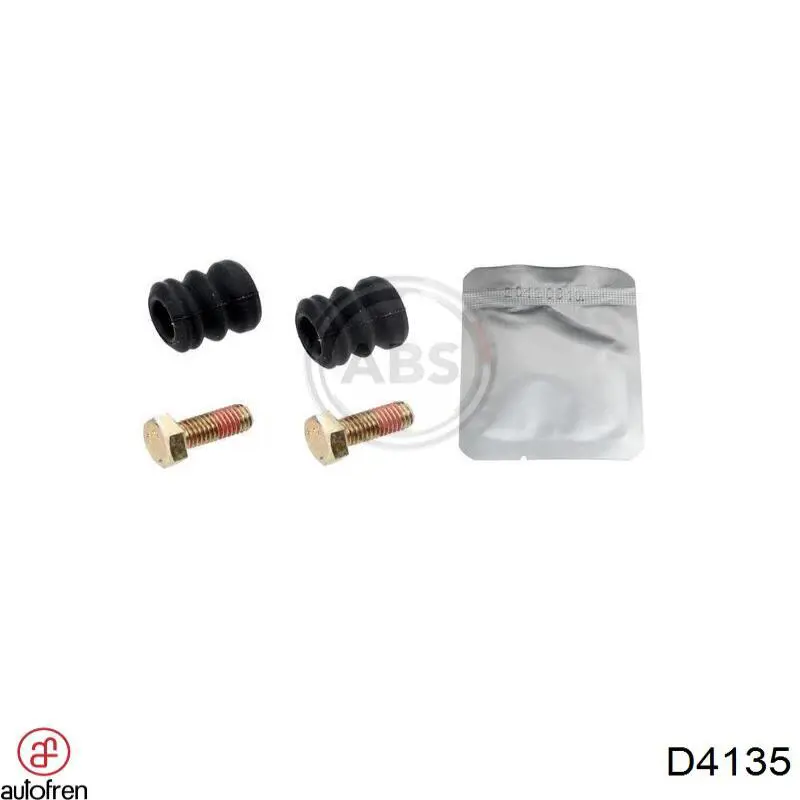 Kit de reparação de suporte do freio dianteiro Autofren D4135 preço, a partir de 17,95 USD
