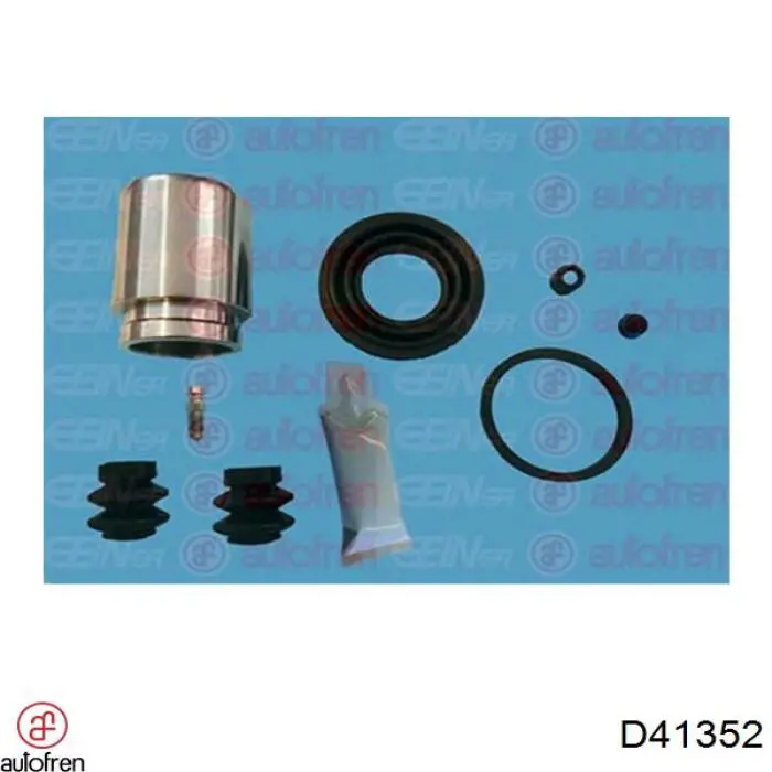 Compre D41352 Autofren Kit de reparação de suporte do freio dianteiro