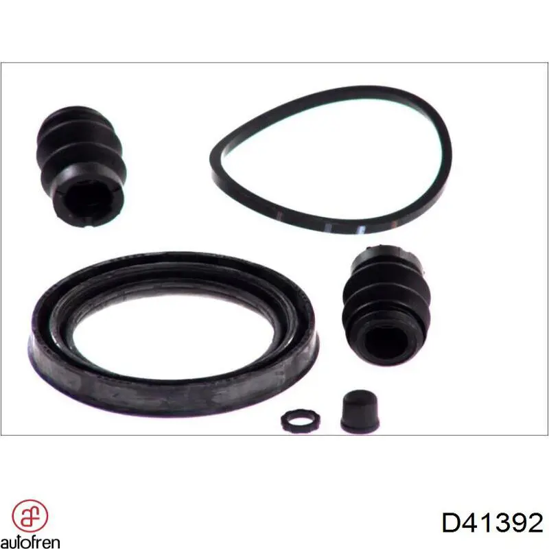 Kit de reparação de suporte do freio dianteiro Autofren D41392 preço, a partir de 13,59 USD