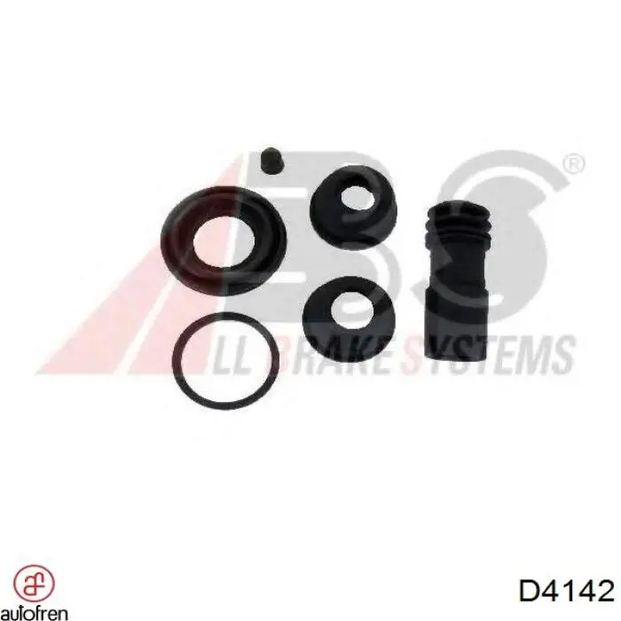 Kit de reparação de suporte do freio traseiro Autofren D4142 preço, a partir de 12,84 USD