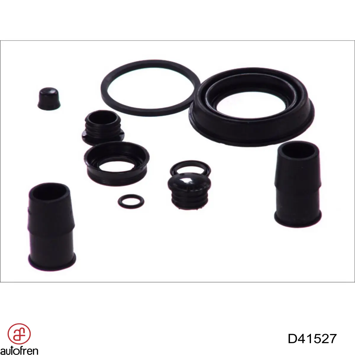 Compre D41527 Autofren Kit de reparação de suporte do freio traseiro