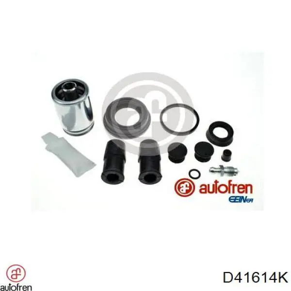 401695K ERT Kit de reparação de suporte do freio traseiro