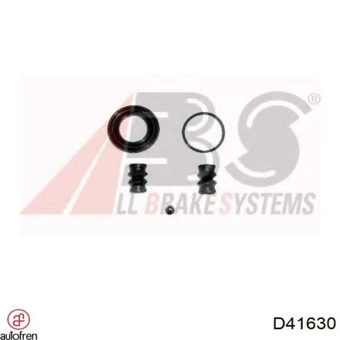 Kit de reparação de suporte do freio traseiro Autofren D41630 preço, a partir de 10,29 USD