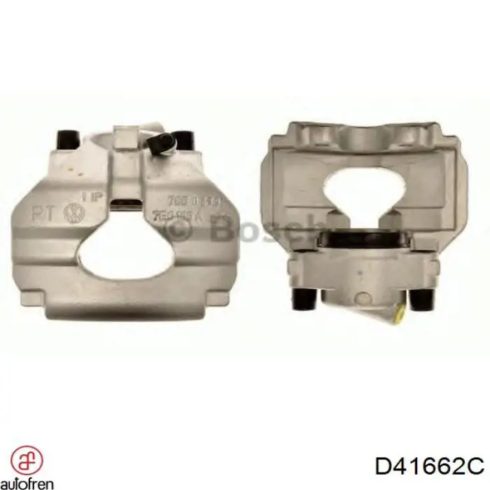 Compre D41662C Autofren Kit de reparação de suporte do freio dianteiro