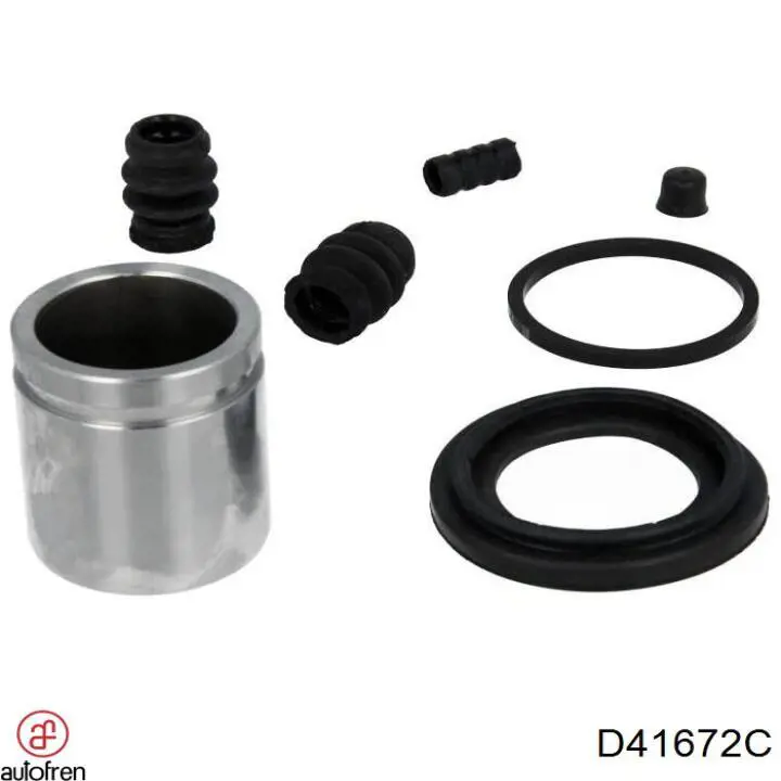 Compre D41672C Autofren Kit de reparação de suporte do freio traseiro