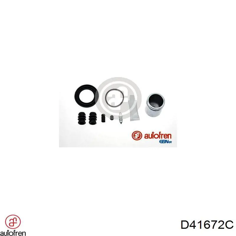 Kit de reparação de suporte do freio traseiro Autofren D41672C preço, a partir de 24,03 USD