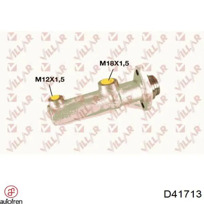 Compre D41713 Autofren Kit de reparação de suporte do freio dianteiro