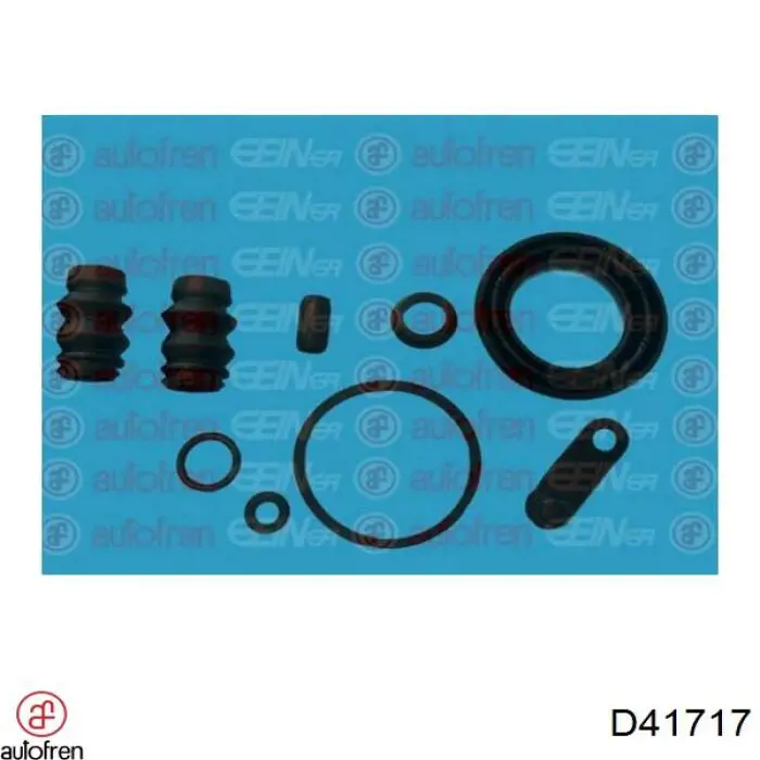 Kit de reparação de suporte do freio dianteiro Autofren D41717 preço, a partir de 14,86 USD