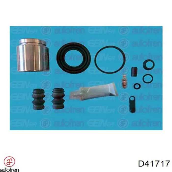 Compre D41717 Autofren Kit de reparação de suporte do freio dianteiro