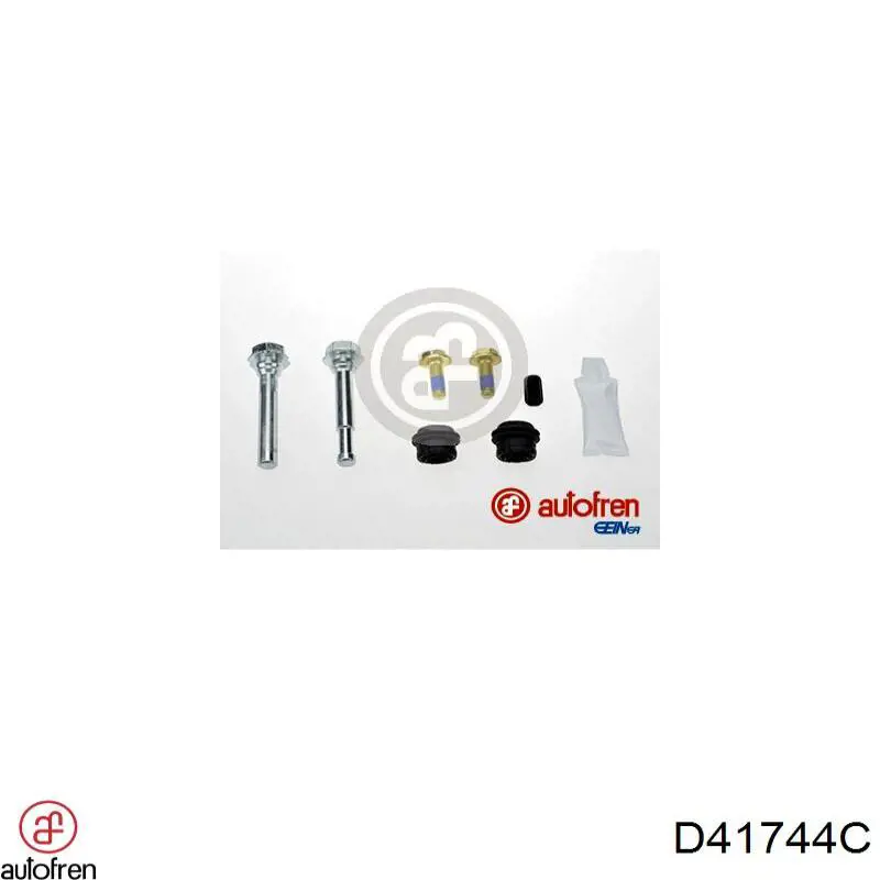 Compre D41744C Autofren Kit de reparação de suporte do freio dianteiro