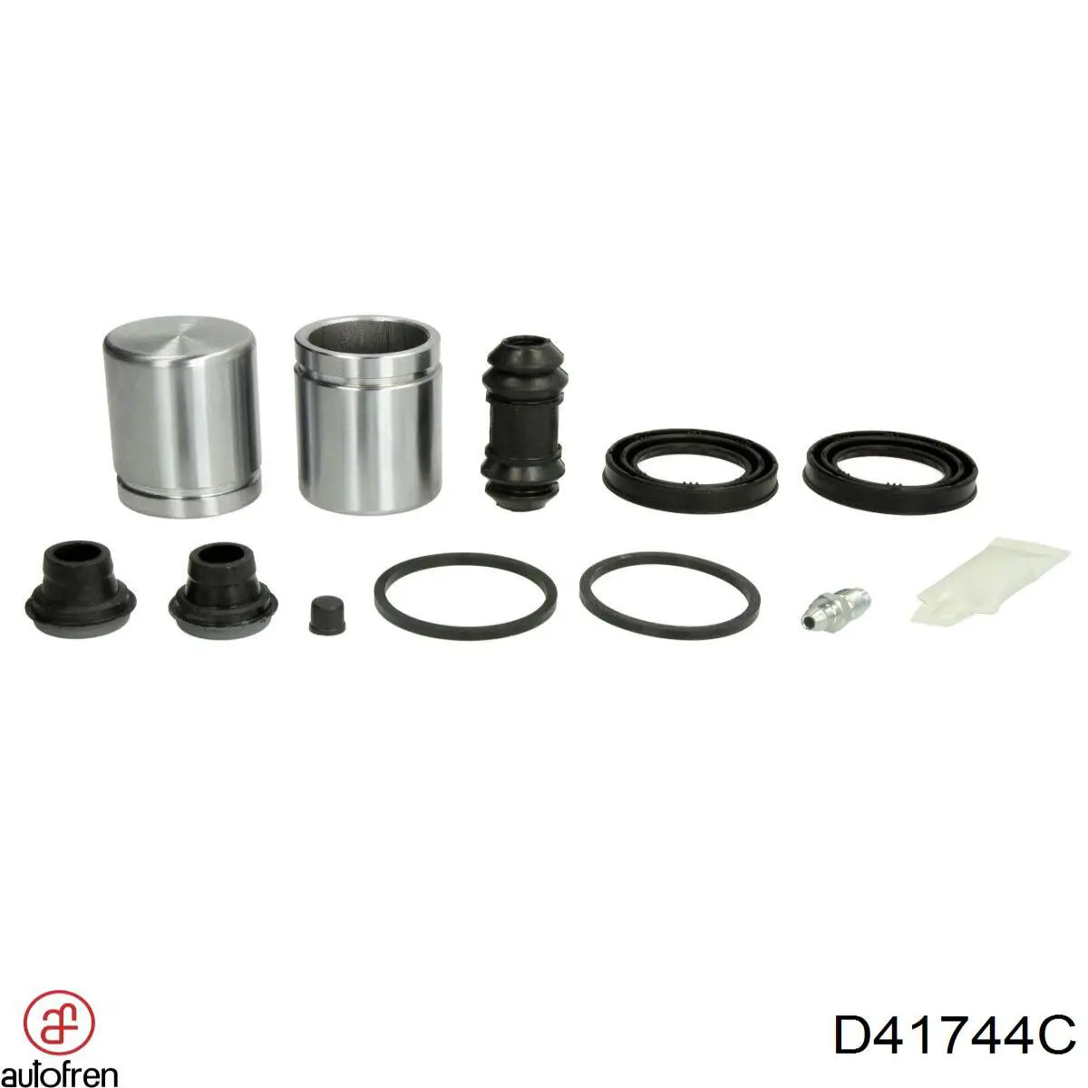 Kit de reparação de suporte do freio dianteiro Autofren D41744C preço, a partir de 41,59 USD