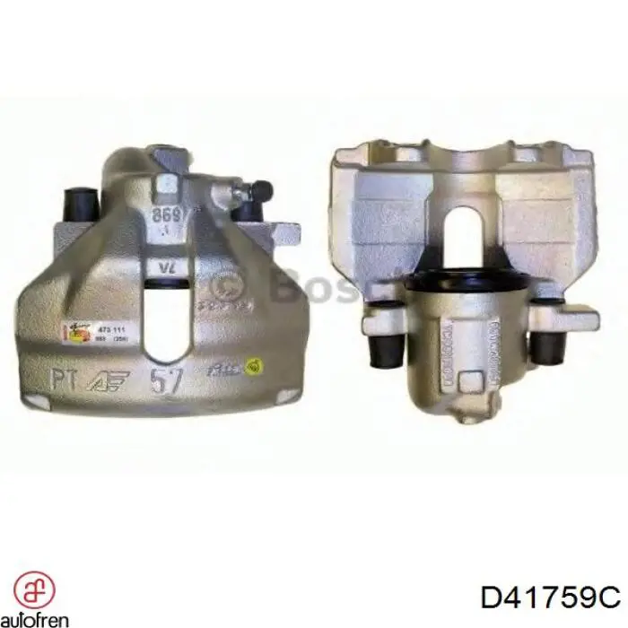 Kit de reparação de suporte do freio dianteiro Autofren D41759C preço, a partir de 23,78 USD