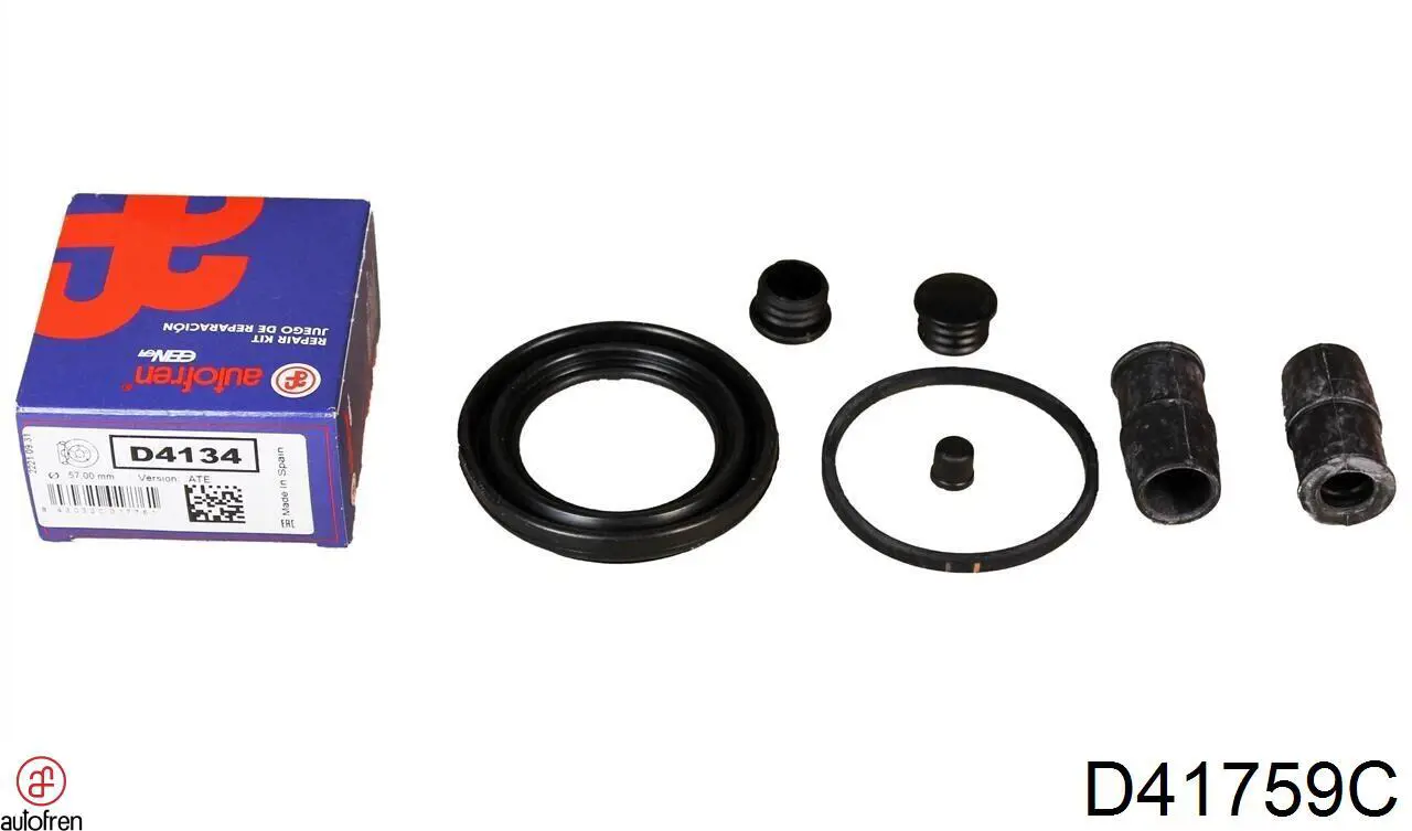 Compre D41759C Autofren Kit de reparação de suporte do freio dianteiro