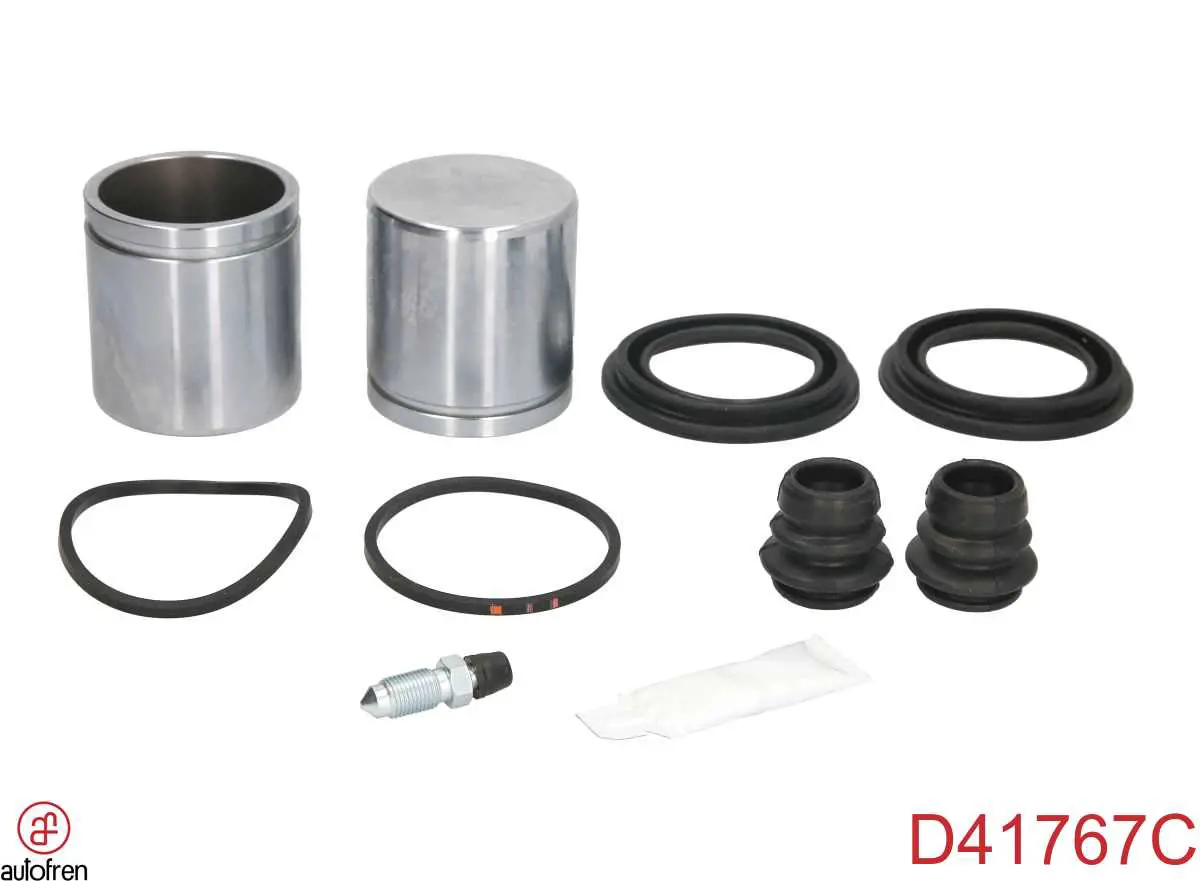 D41767C Autofren Kit de reparação de suporte do freio dianteiro