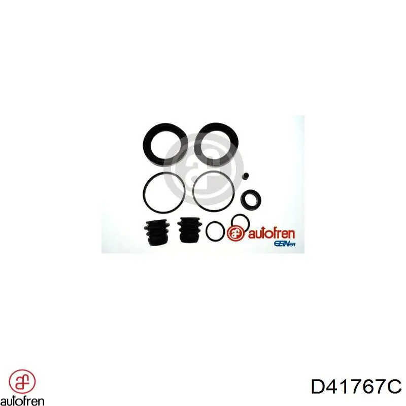 Kit de reparação de suporte do freio dianteiro Autofren D41767C preço, a partir de 46,45 USD