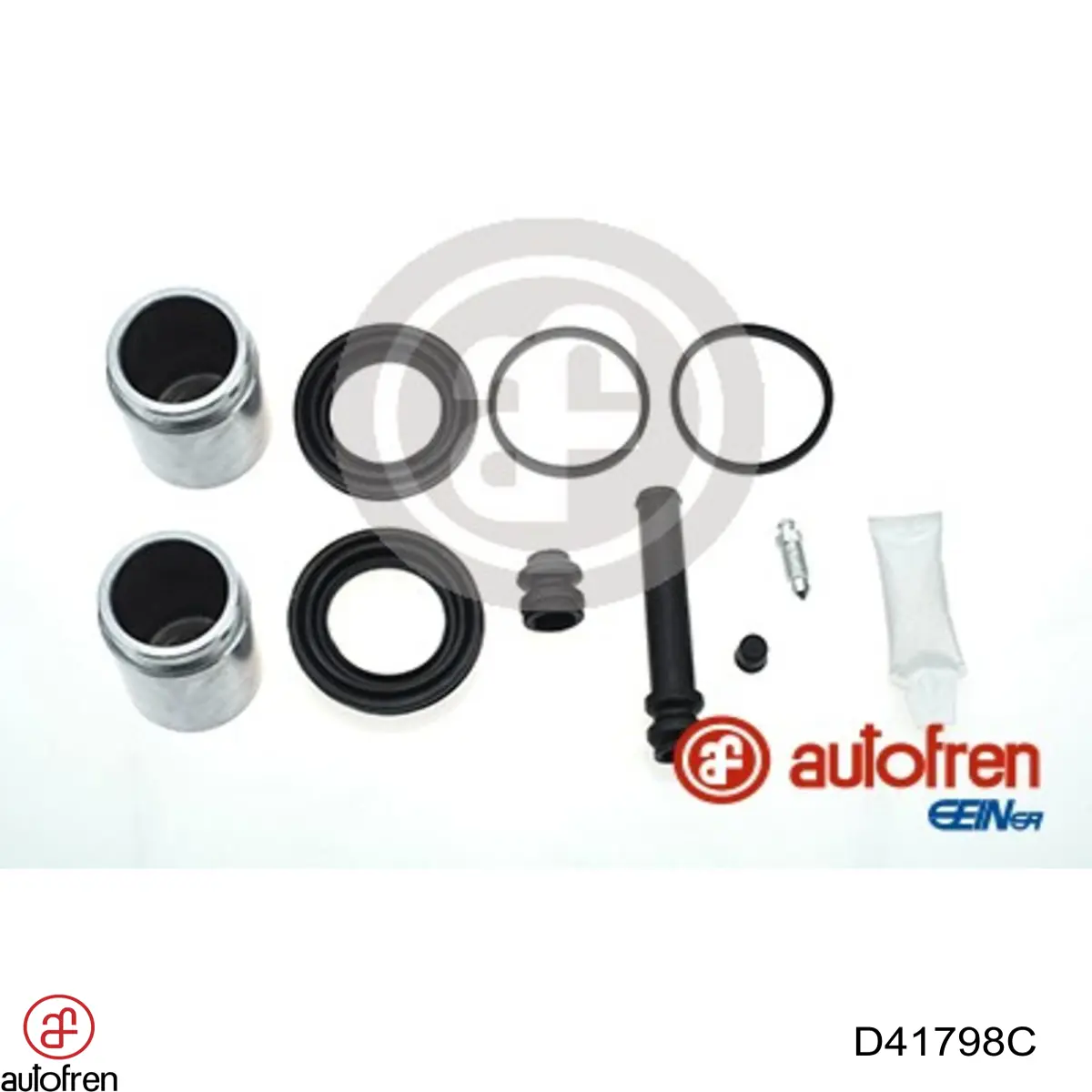 Kit de reparação de suporte do freio dianteiro Autofren D41798C preço, a partir de 35,26 USD