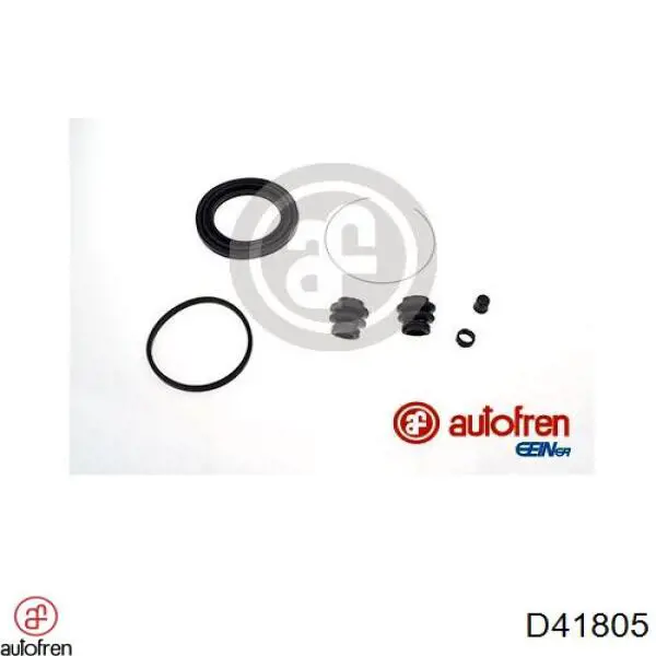 Kit de reparação de suporte do freio dianteiro Autofren D41805 preço, a partir de 8,92 USD