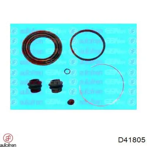 Compre D41805 Autofren Kit de reparação de suporte do freio dianteiro