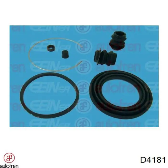 Kit de reparação de suporte do freio dianteiro Autofren D4181 preço, a partir de 8,58 USD