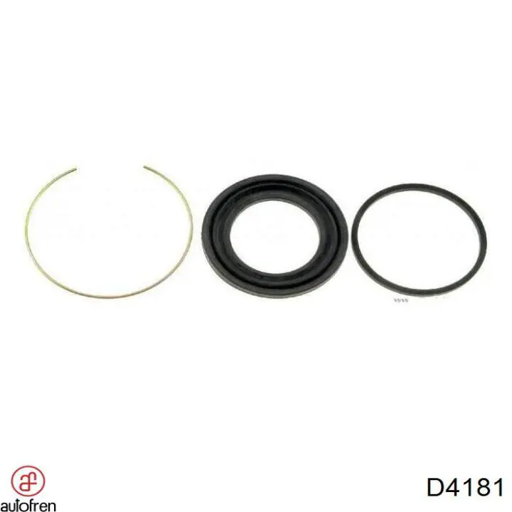 Compre D4181 Autofren Kit de reparação de suporte do freio dianteiro
