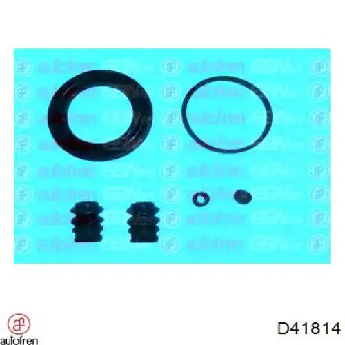 Kit de reparação de suporte do freio dianteiro Autofren D41814 preço, a partir de 11,24 USD