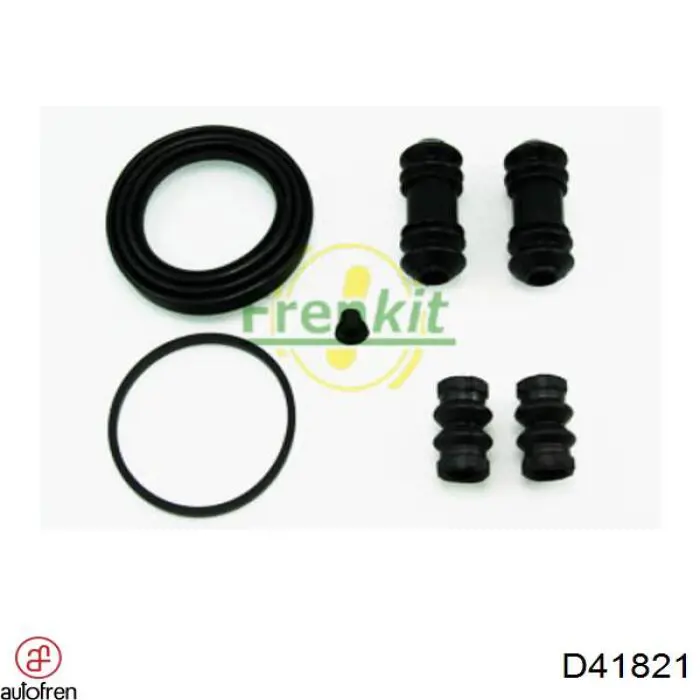 Compre 66981702801 Vika Kit de reparação de suporte do freio dianteiro