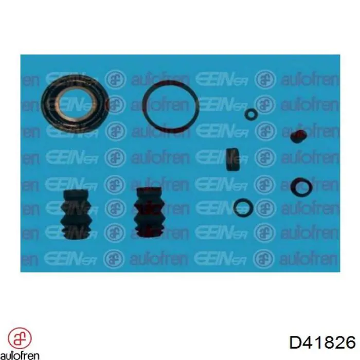 Kit de reparação de suporte do freio traseiro Autofren D41826 preço, a partir de 10,43 USD