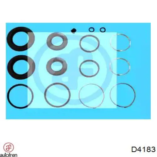 Kit de reparação de suporte do freio dianteiro Autofren D4183 preço, a partir de 15,71 USD