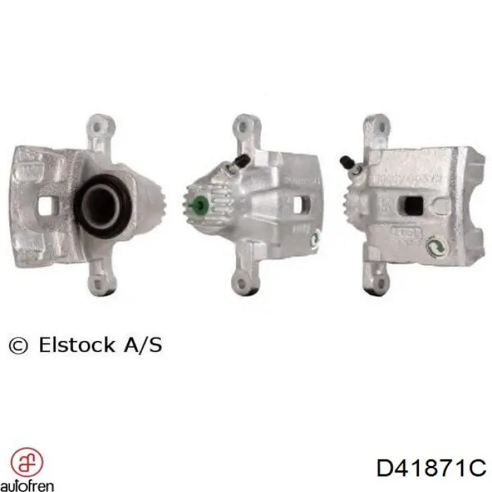 D41871C Autofren Kit de reparação de suporte do freio traseiro