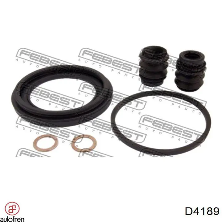 Kit de reparação de suporte do freio dianteiro Autofren D4189 preço, a partir de 9,97 USD