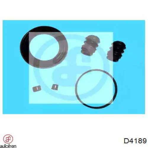 Compre D4189 Autofren Kit de reparação de suporte do freio dianteiro