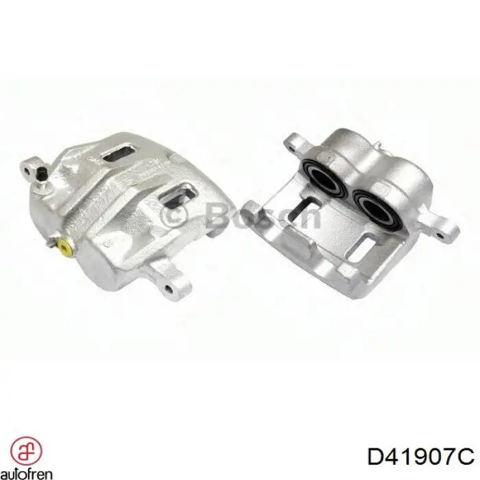 Kit de reparação de suporte do freio dianteiro Autofren D41907C preço, a partir de 34,26 USD