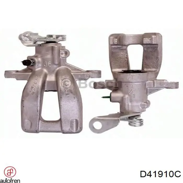 Kit de reparação de suporte do freio traseiro Autofren D41910C preço, a partir de 25,50 USD