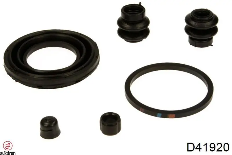 Kit de reparação de suporte do freio traseiro Autofren D41920 preço, a partir de 9,26 USD