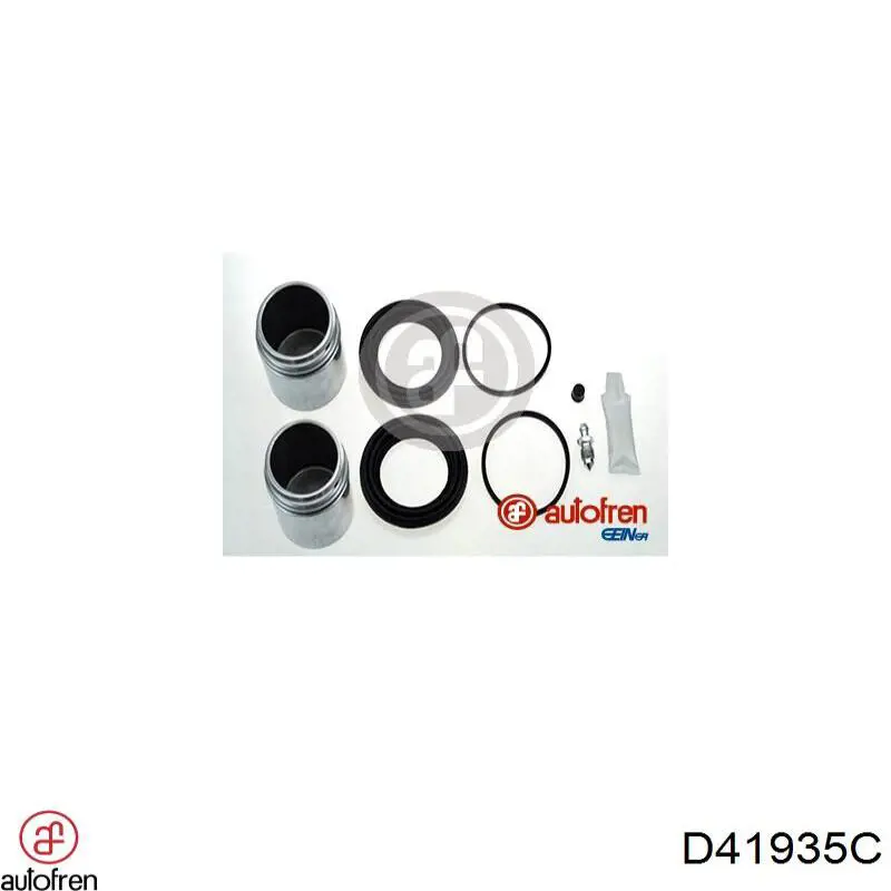 D41935C Autofren Kit de reparação de suporte do freio traseiro
