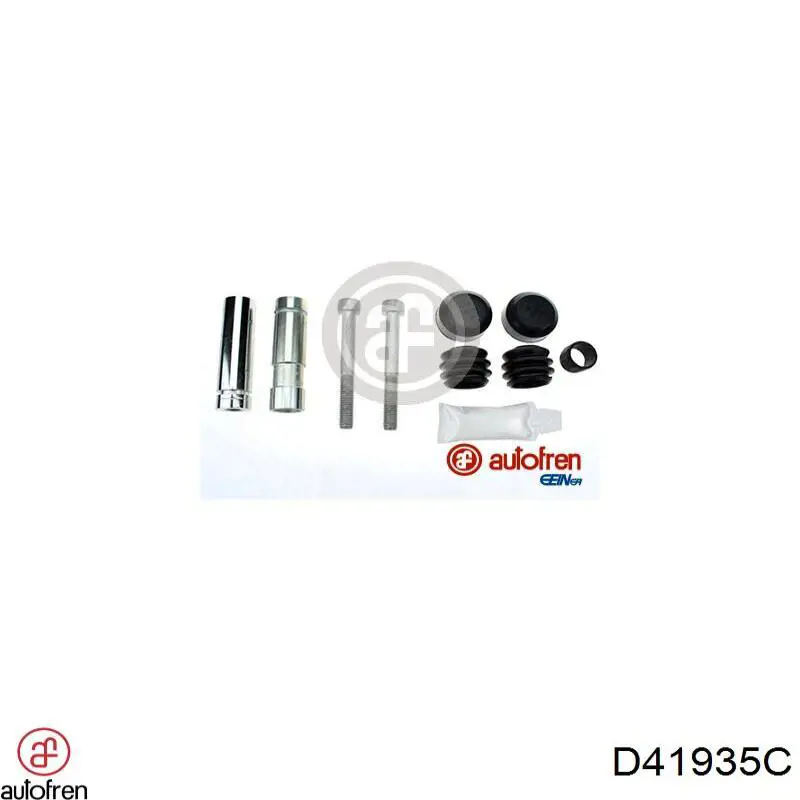 Kit de reparação de suporte do freio traseiro Autofren D41935C preço, a partir de 54,38 USD