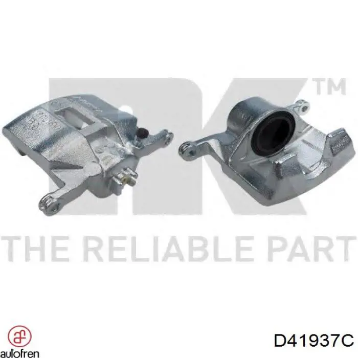 Kit de reparação de suporte do freio dianteiro Autofren D41937C preço, a partir de 25,25 USD