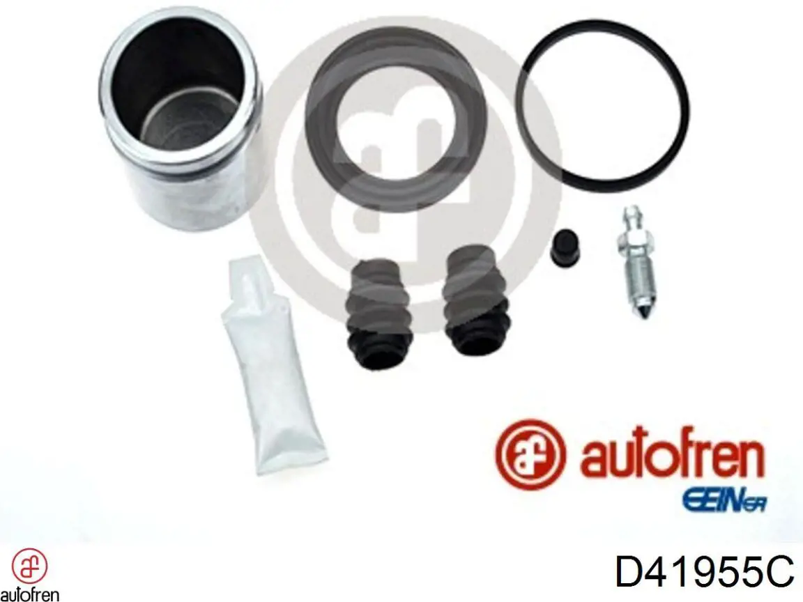 Kit de reparação de suporte do freio dianteiro Autofren D41955C preço, a partir de 27,07 USD