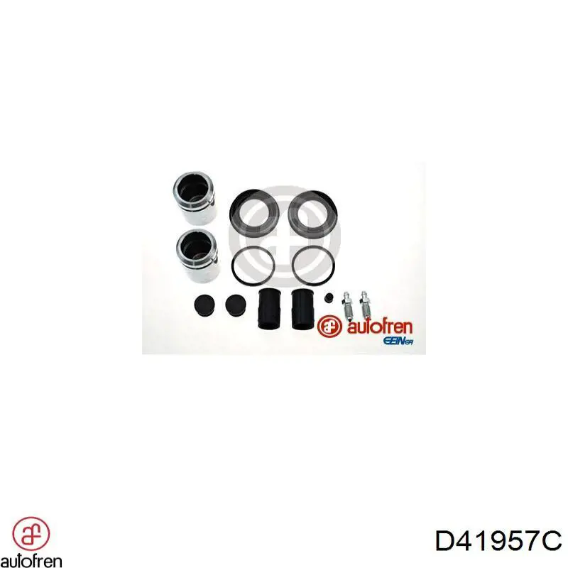 Kit de reparação de suporte do freio dianteiro Autofren D41957C preço, a partir de 42,92 USD