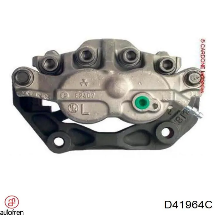 D41964C Autofren Kit de reparação de suporte do freio dianteiro