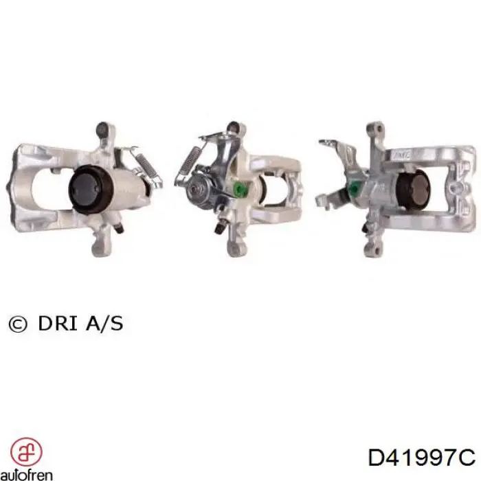 57377 ABS Kit de reparação de suporte do freio traseiro